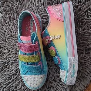 Kids Twinkle Toes Sketchers